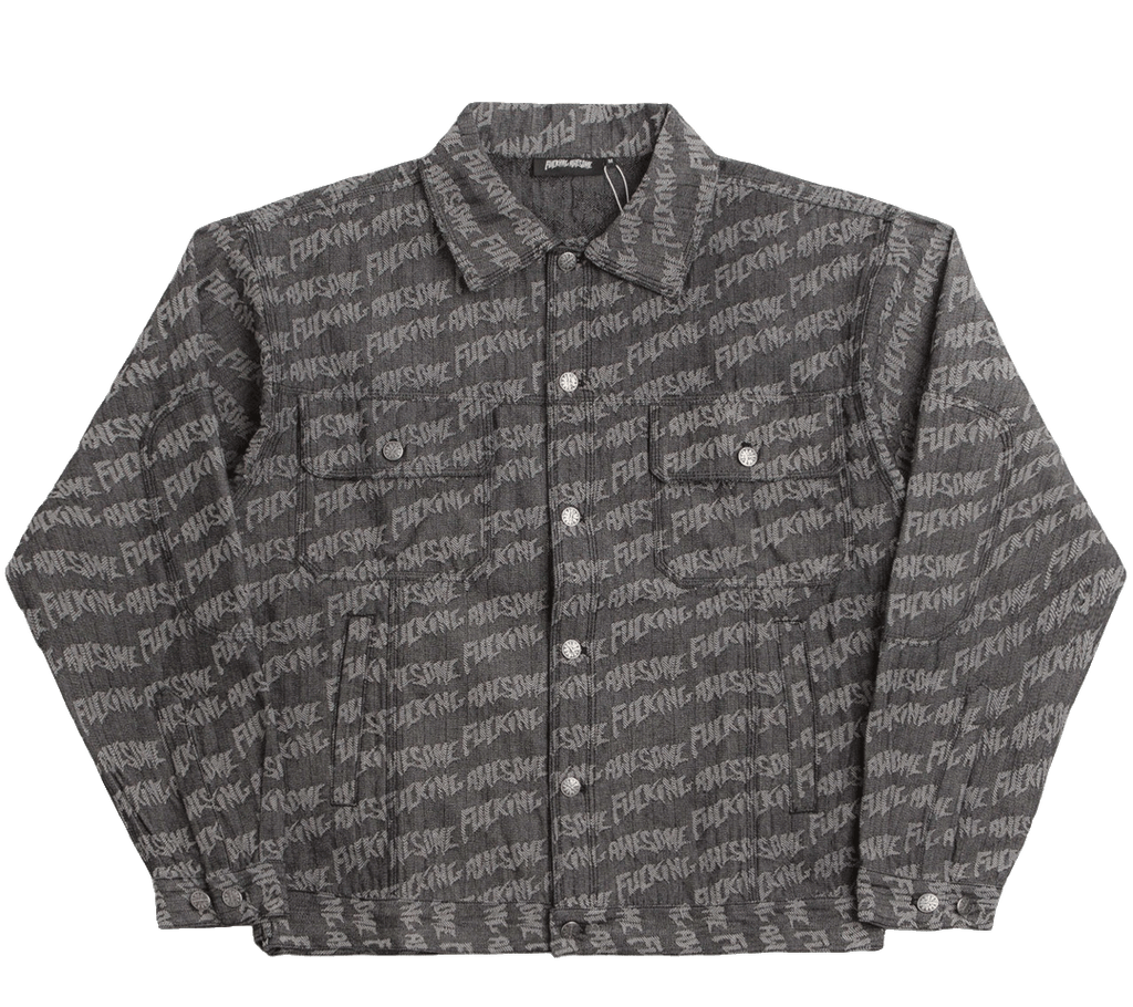 Fucking Awesome Herringbone Work Jacket