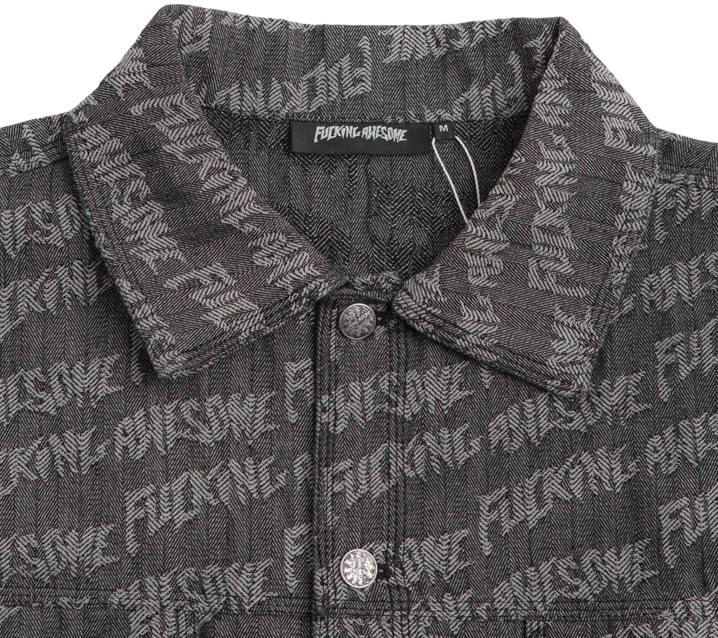 Fucking Awesome Herringbone Work Jacket