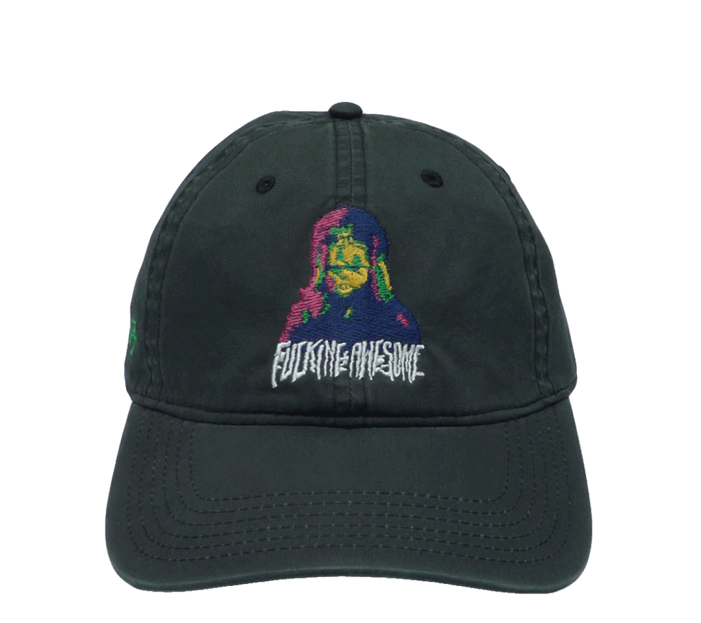 Fucking Awesome "Shinkoku" Embroidered 6 Panel Hat