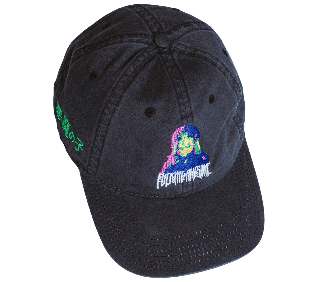 Fucking Awesome "Shinkoku" Embroidered 6 Panel Hat