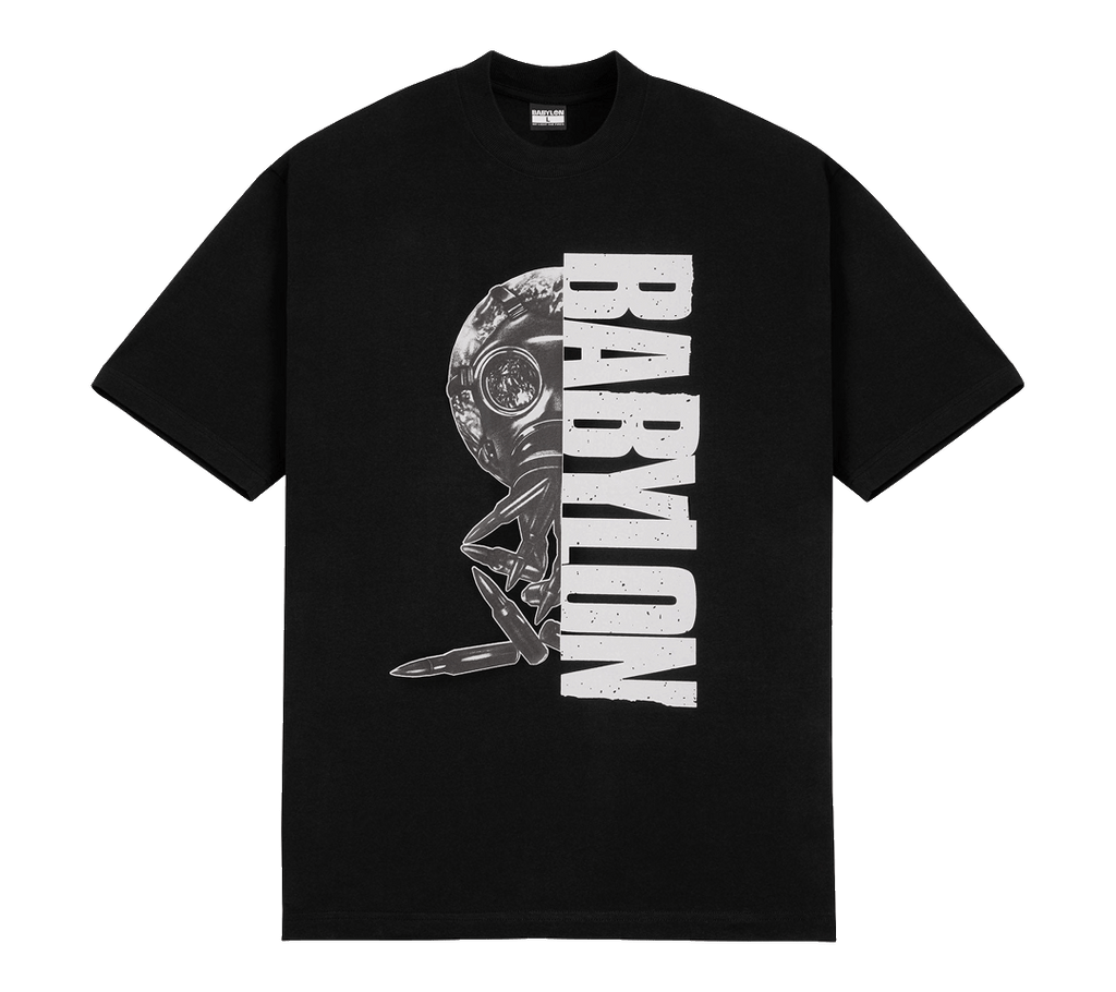 Babylon LA "Gas Mask" T-Shirt