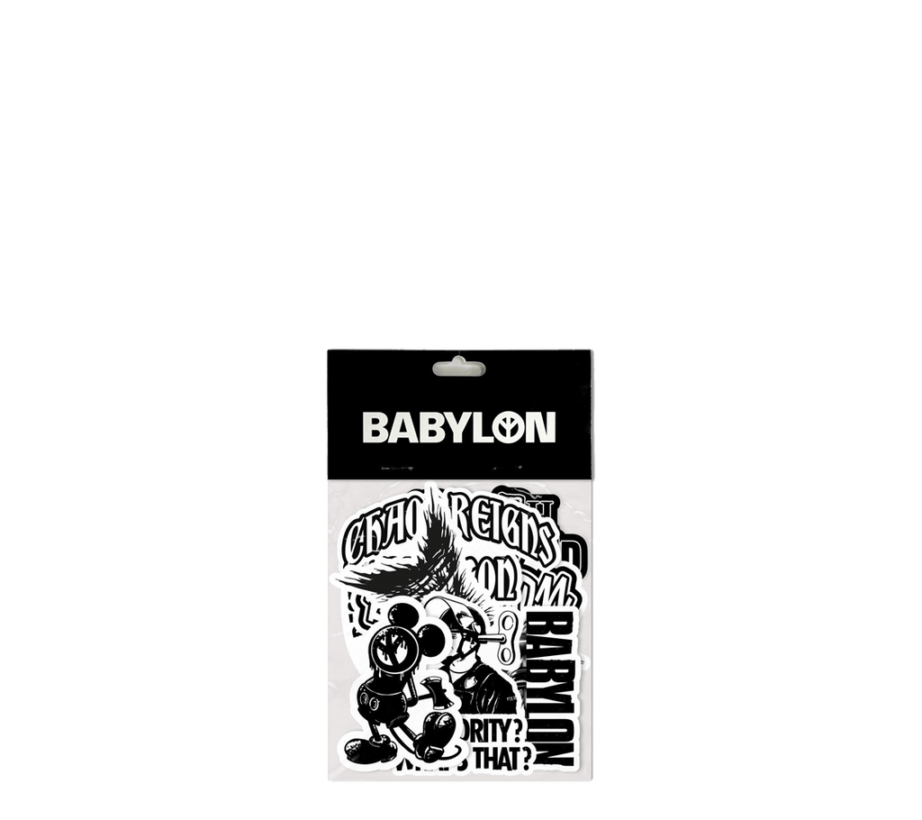 Babylon LA Sticker Pack
