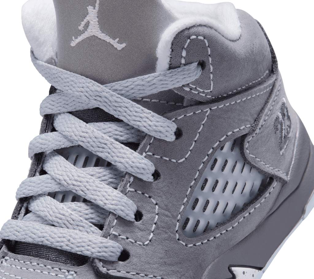 Air Jordan 5 Retro TD "Wolf Grey" (Toddlers)