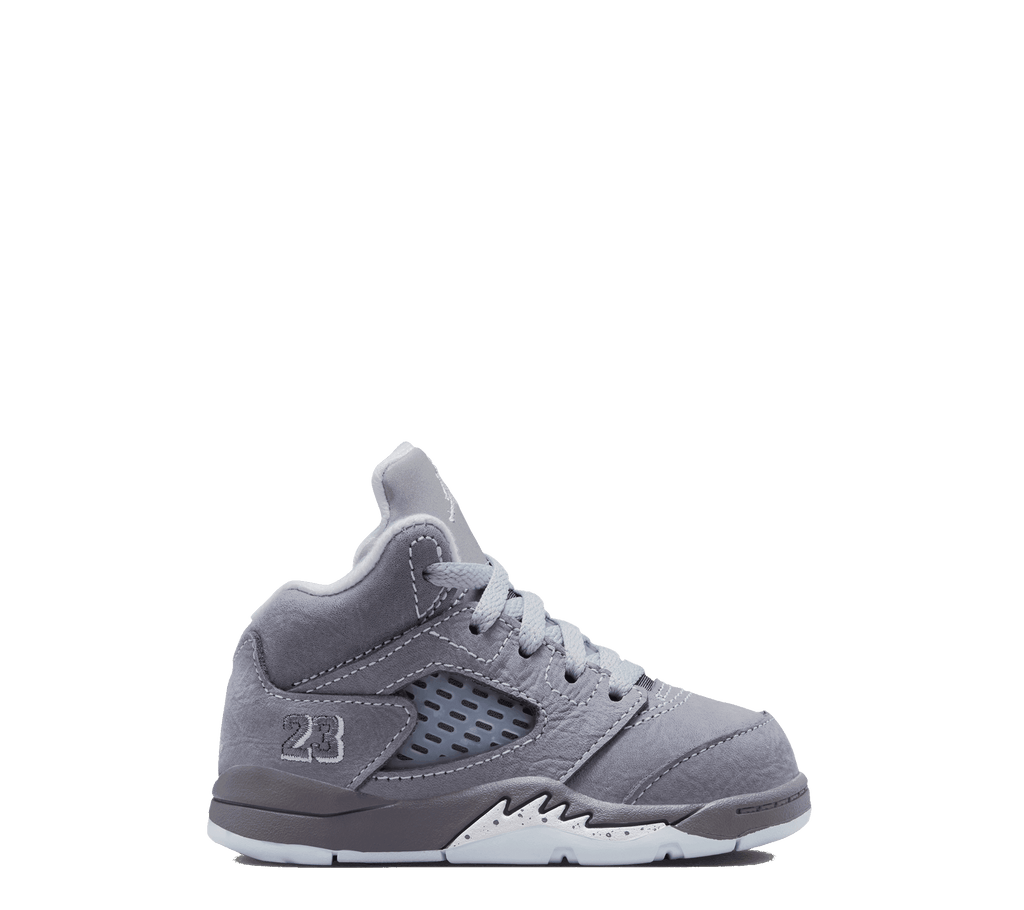 Air Jordan 5 Retro TD "Wolf Grey" (Toddlers)