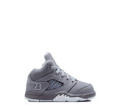 Air Jordan 5 Retro TD "Wolf Grey" (Toddlers)