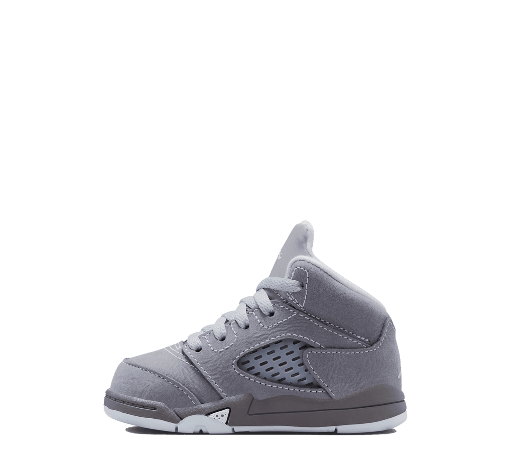 Air Jordan 5 Retro TD "Wolf Grey" (Toddlers)