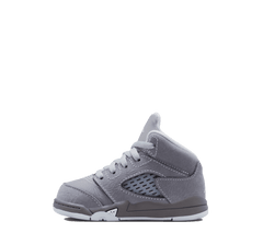Air Jordan 5 Retro TD "Wolf Grey" (Toddlers)
