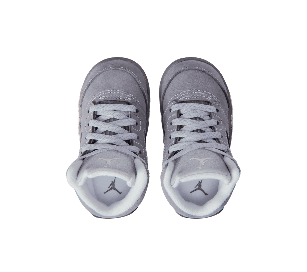 Air Jordan 5 Retro TD "Wolf Grey" (Toddlers)