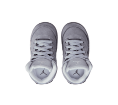 Air Jordan 5 Retro TD "Wolf Grey" (Toddlers)