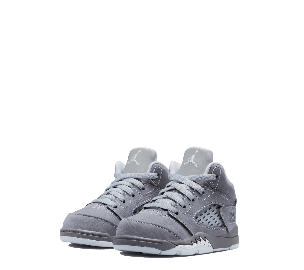 Air Jordan 5 Retro TD "Wolf Grey" (Toddlers)