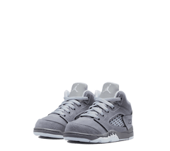 Air Jordan 5 Retro TD "Wolf Grey" (Toddlers)