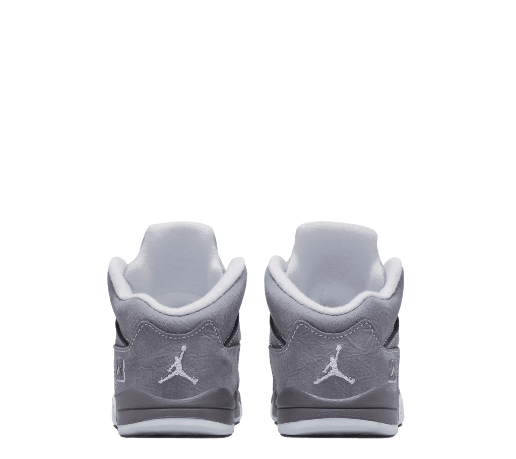 Air Jordan 5 Retro TD "Wolf Grey" (Toddlers)