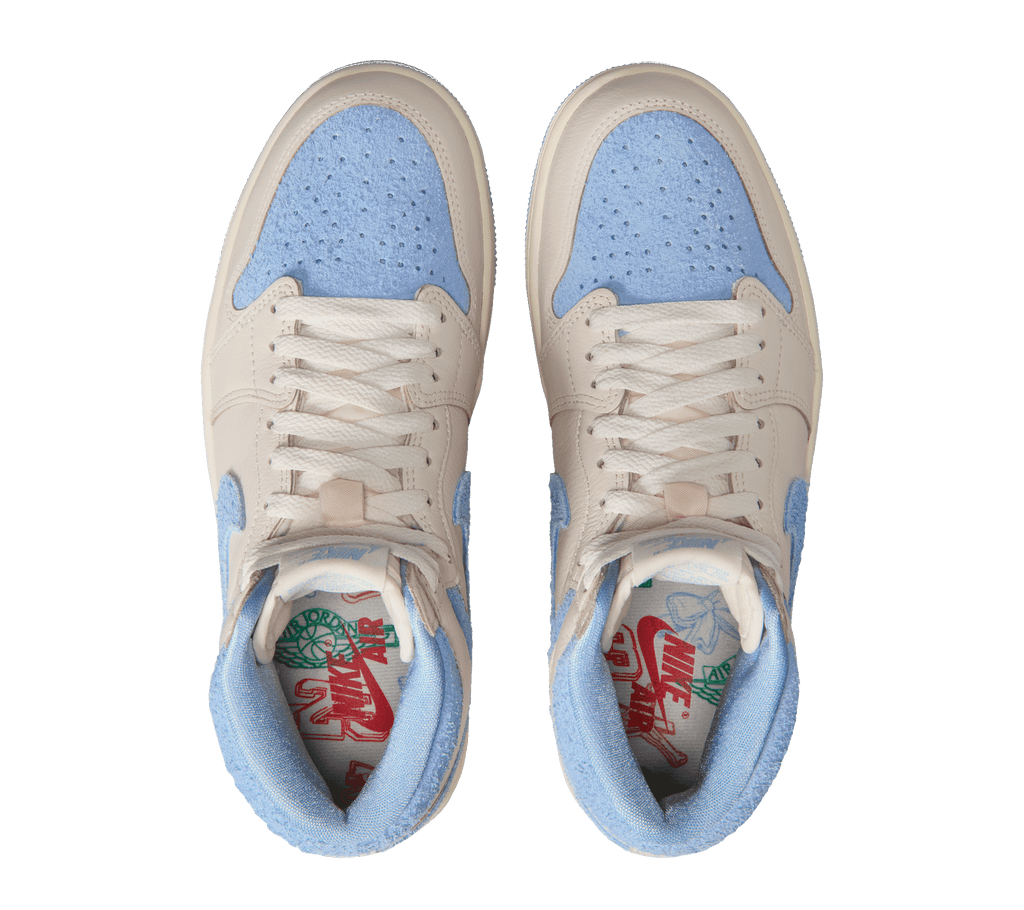 W Air Jordan 1 Retro High OG "Psychic Blue"