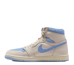 W Air Jordan 1 Retro High OG "Psychic Blue"