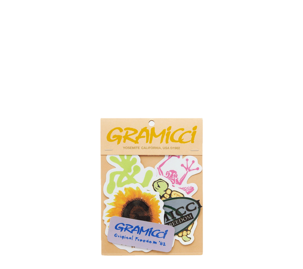 Gramicci Assorted Sticker Bag