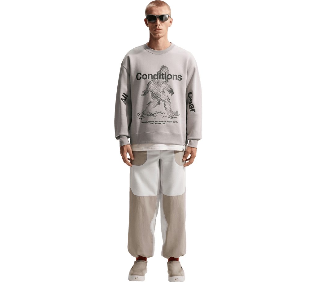 Nike ACG Therma-FIT Pullover Crewneck "Sasquatch"