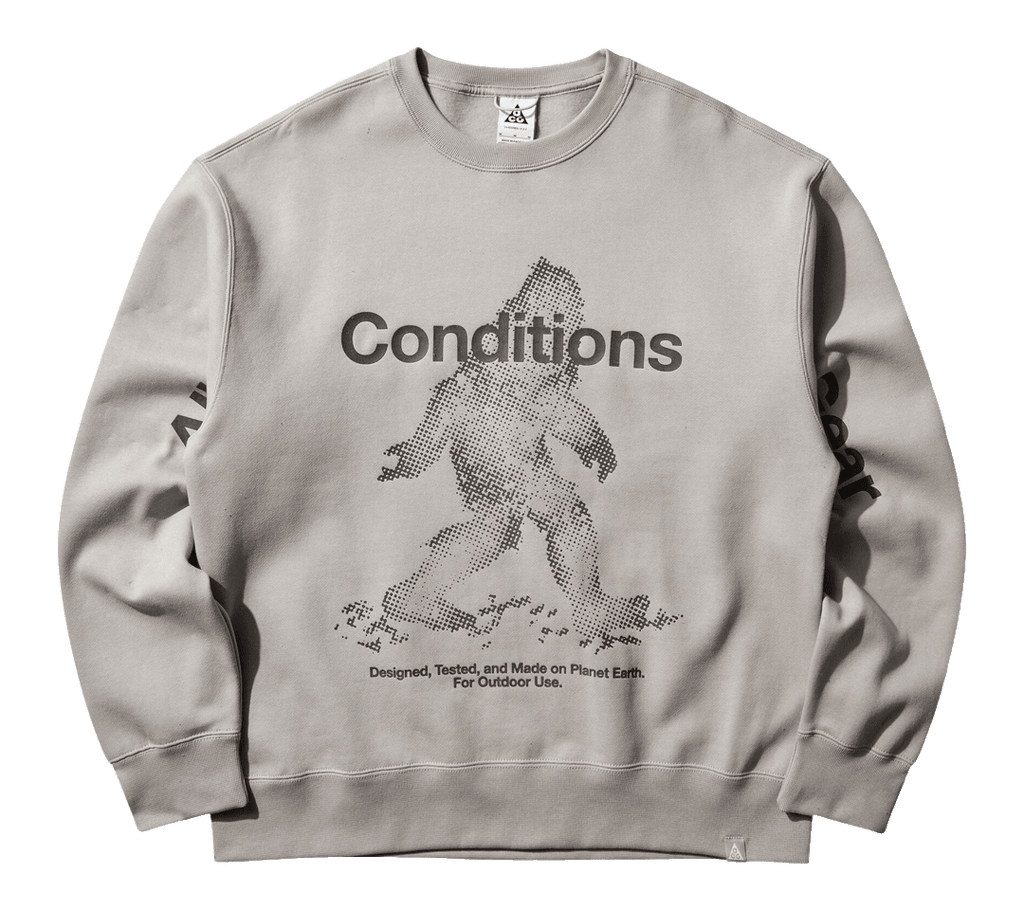Nike ACG Therma-FIT Pullover Crewneck "Sasquatch"