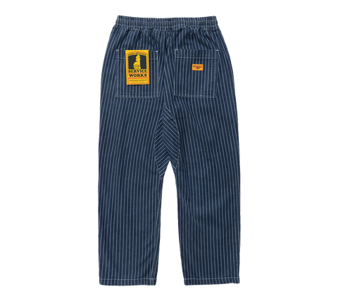 Service Works Pinstripe Denim Chef Pant