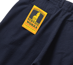 Service Works Seersucker Waiter Pant