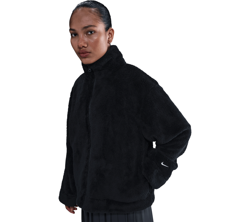 W Nike High-Pile Fleece Jacket
