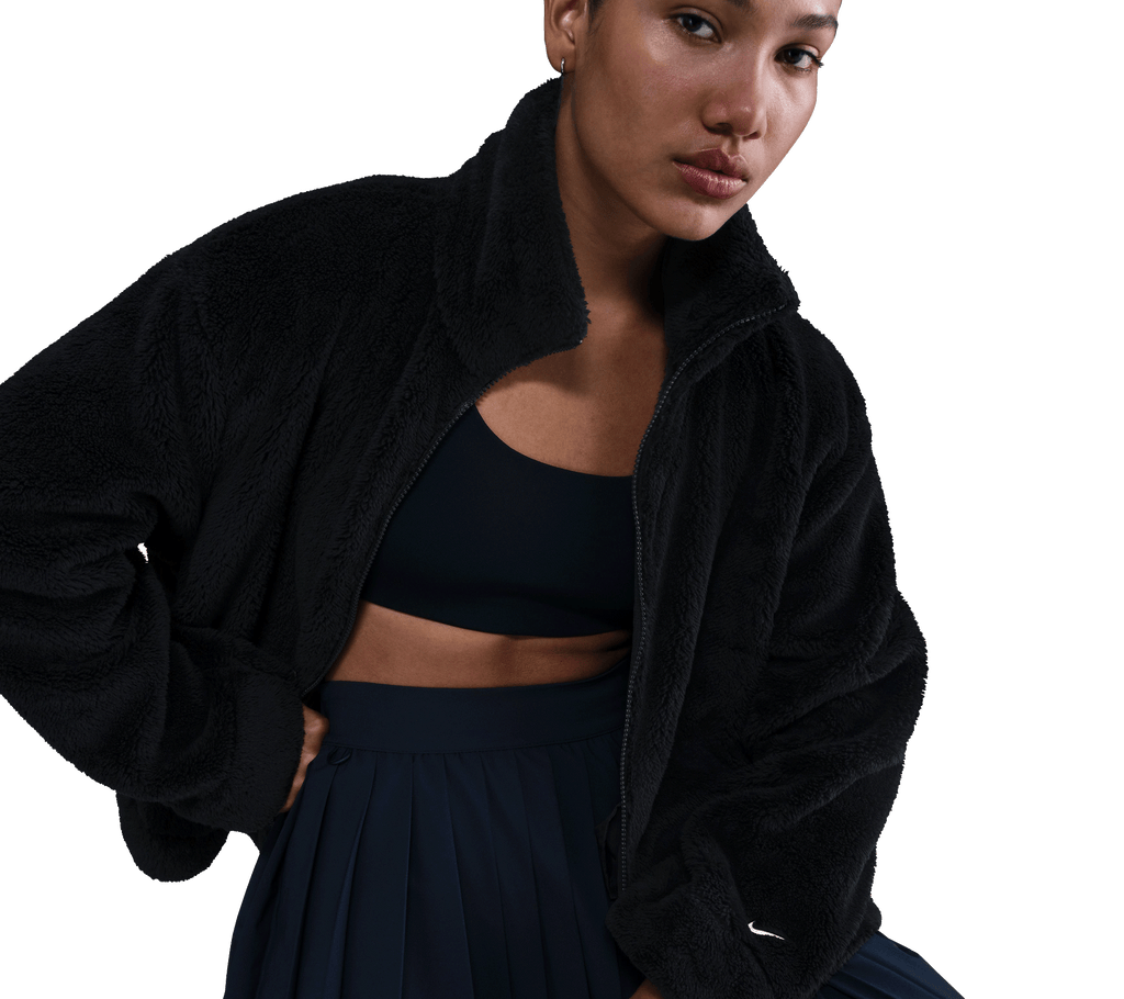 W Nike High-Pile Fleece Jacket