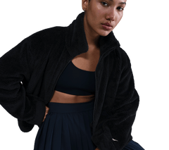 W Nike High-Pile Fleece Jacket