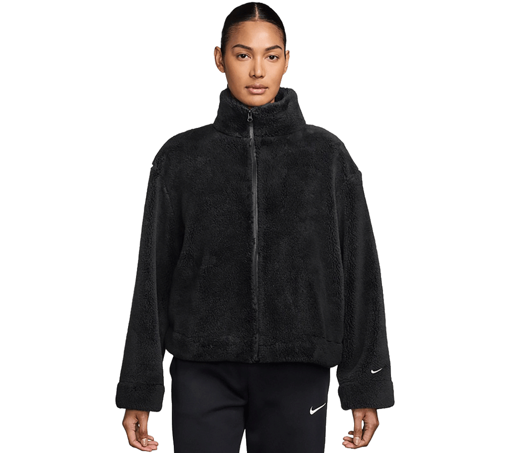 W Nike High-Pile Fleece Jacket