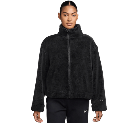 W Nike High-Pile Fleece Jacket