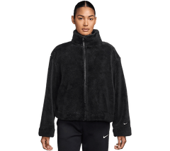 W Nike High-Pile Fleece Jacket