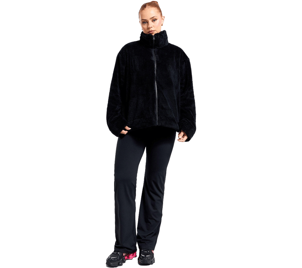 W Nike High-Pile Fleece Jacket
