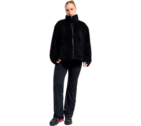 W Nike High-Pile Fleece Jacket