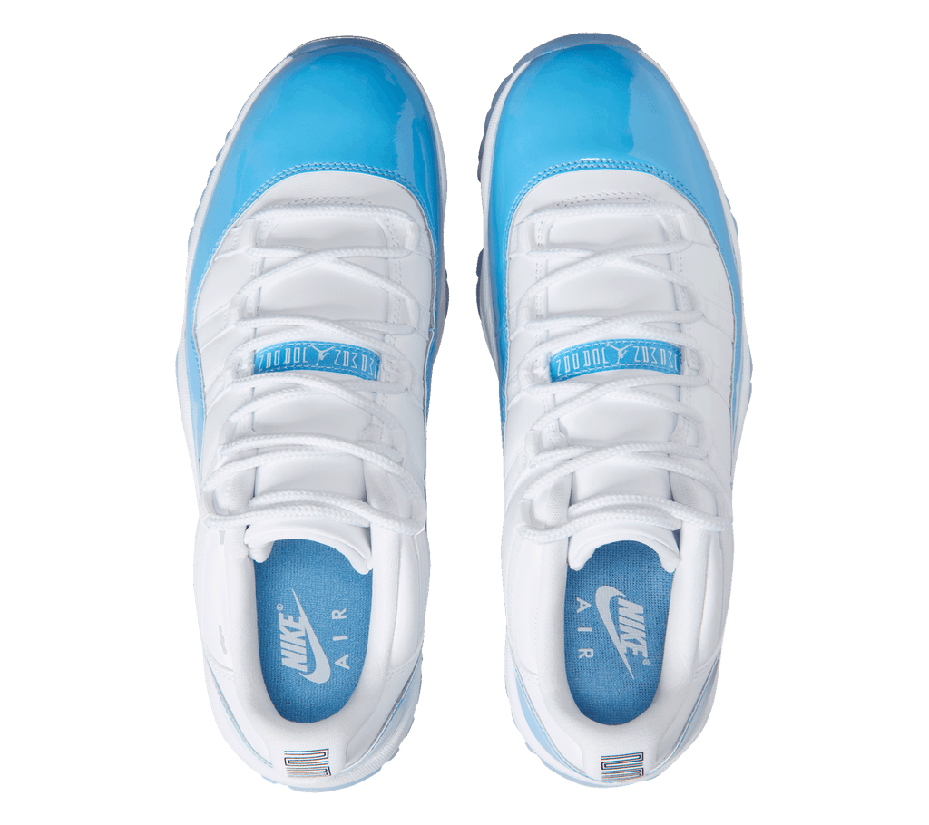 Air Jordan 11 Retro Low "UNC"