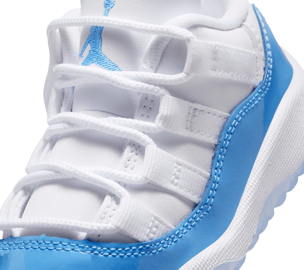 Air Jordan 11 Retro Low TD "UNC" (Toddlers)