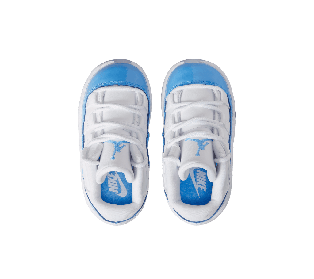 Air Jordan 11 Retro Low TD "UNC" (Toddlers)