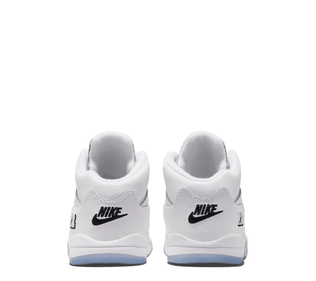 Air Jordan 5 Retro TD "White Metallic" (Toddlers)
