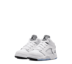 Air Jordan 5 Retro TD "White Metallic" (Toddlers)