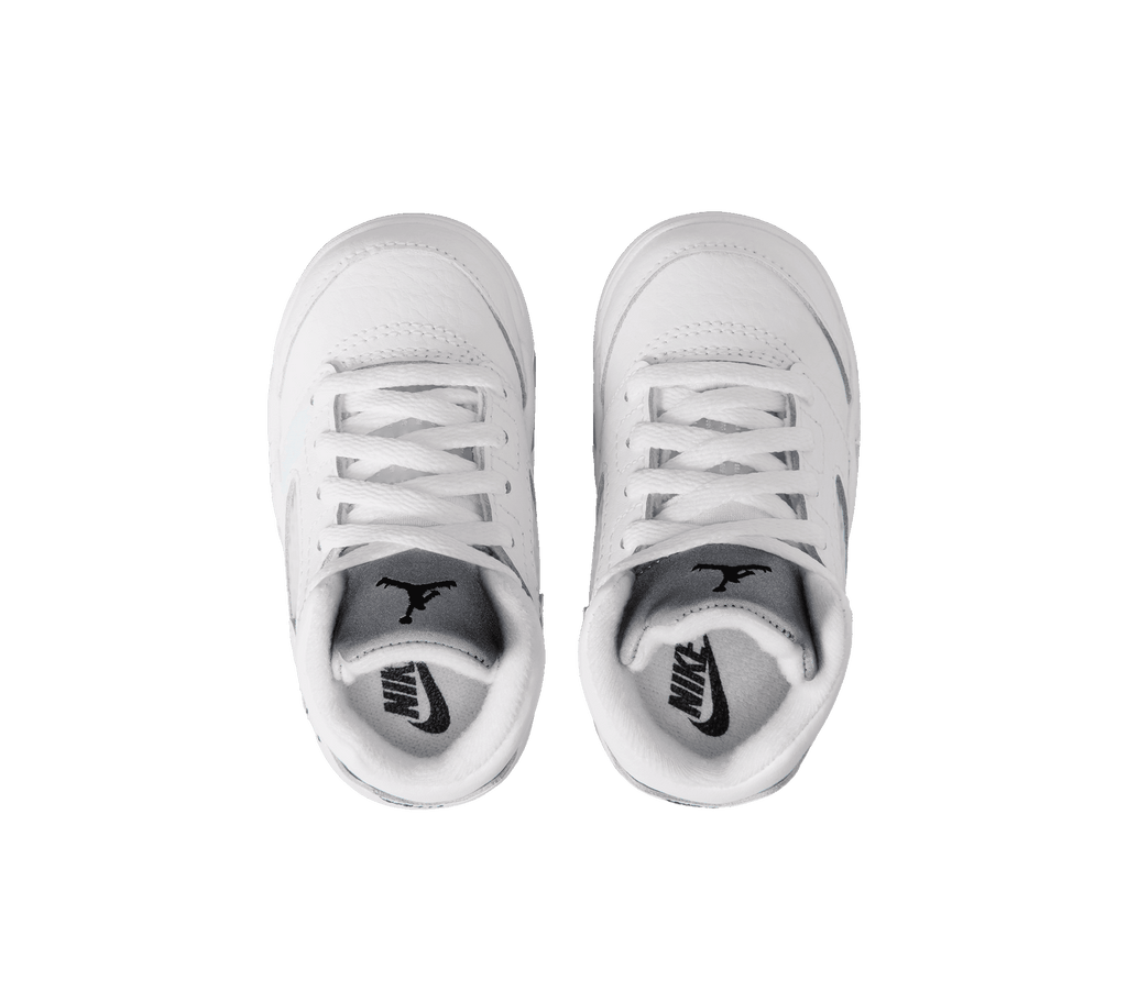 Air Jordan 5 Retro TD "White Metallic" (Toddlers)