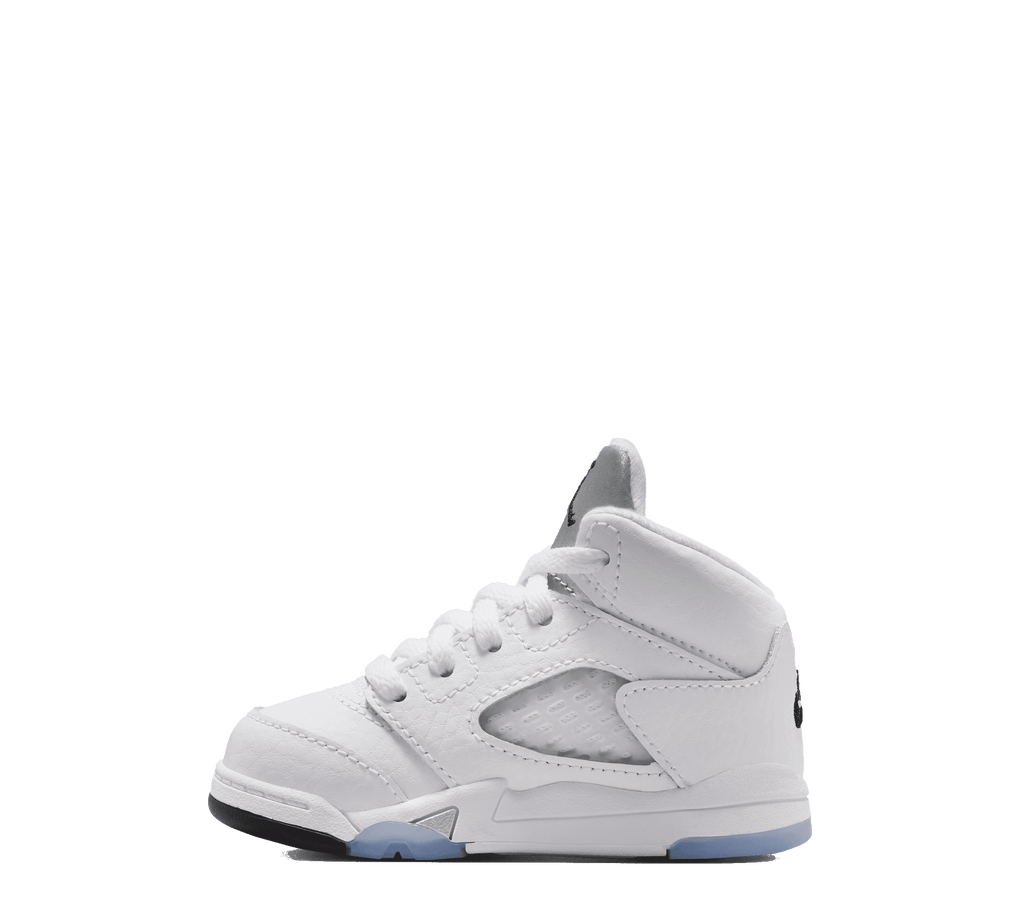 Air Jordan 5 Retro TD "White Metallic" (Toddlers)