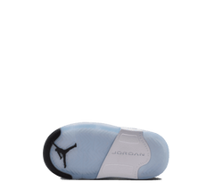 Air Jordan 5 Retro TD "White Metallic" (Toddlers)