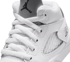 Air Jordan 5 Retro TD "White Metallic" (Toddlers)