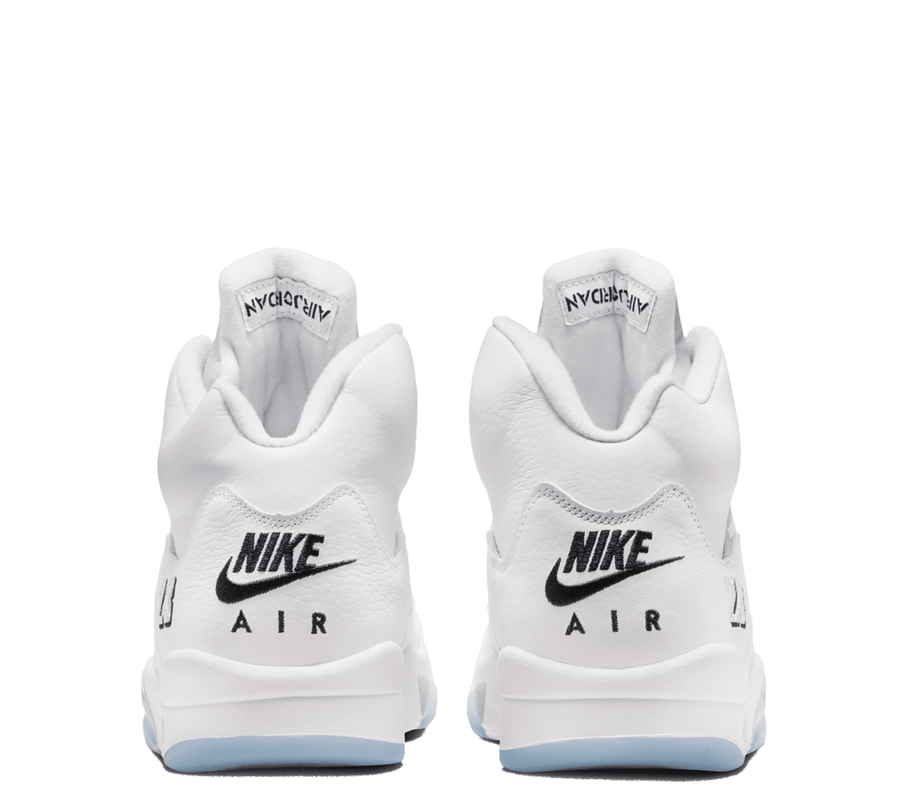 Air Jordan 5 Retro "White Metallic"