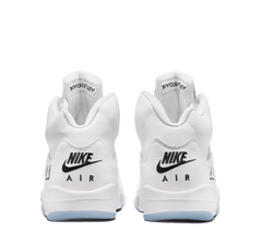 Air Jordan 5 Retro "White Metallic"