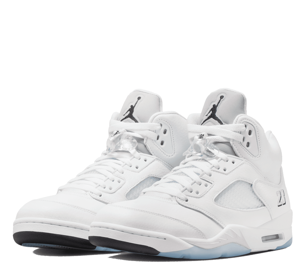 Air Jordan 5 Retro "White Metallic"