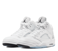 Air Jordan 5 Retro "White Metallic"