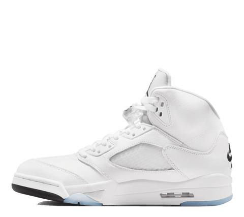 Air Jordan 5 Retro "White Metallic"