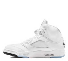 Air Jordan 5 Retro "White Metallic"