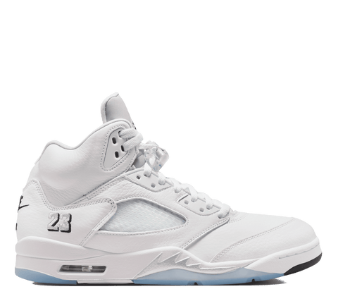 Air Jordan 5 Retro "White Metallic"
