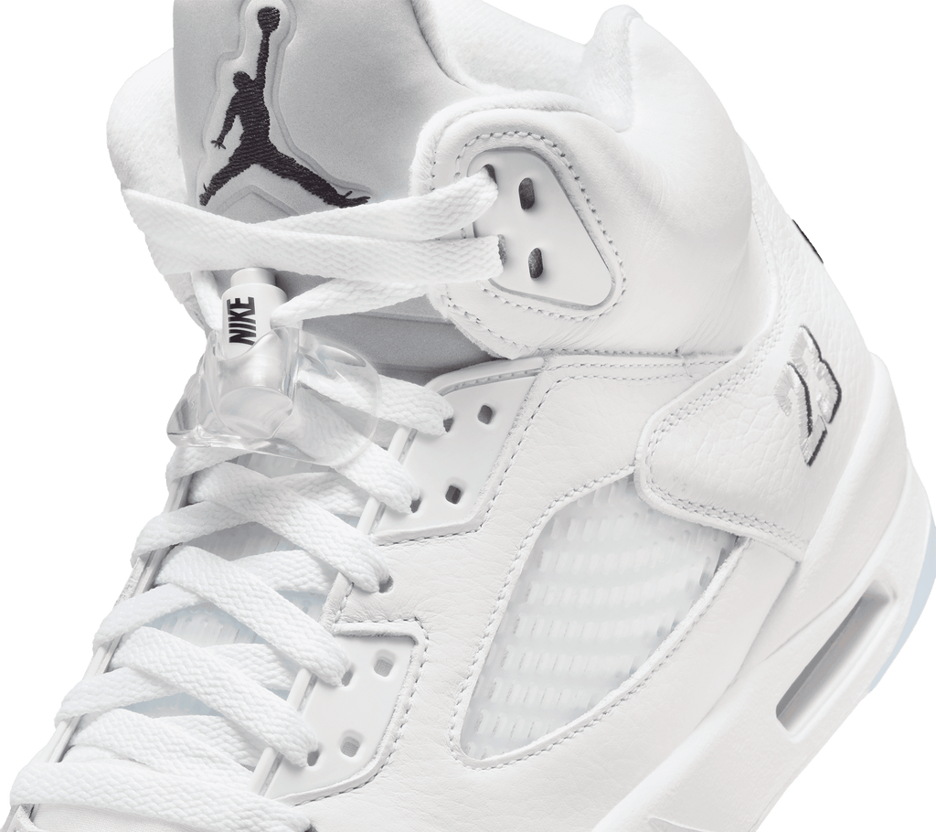 Air Jordan 5 Retro "White Metallic"