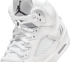 Air Jordan 5 Retro "White Metallic"