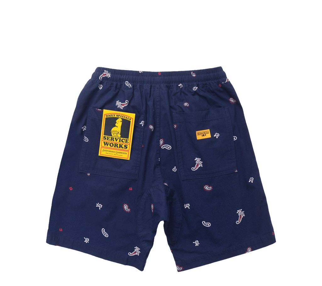 Service Works Paisley Chef Short